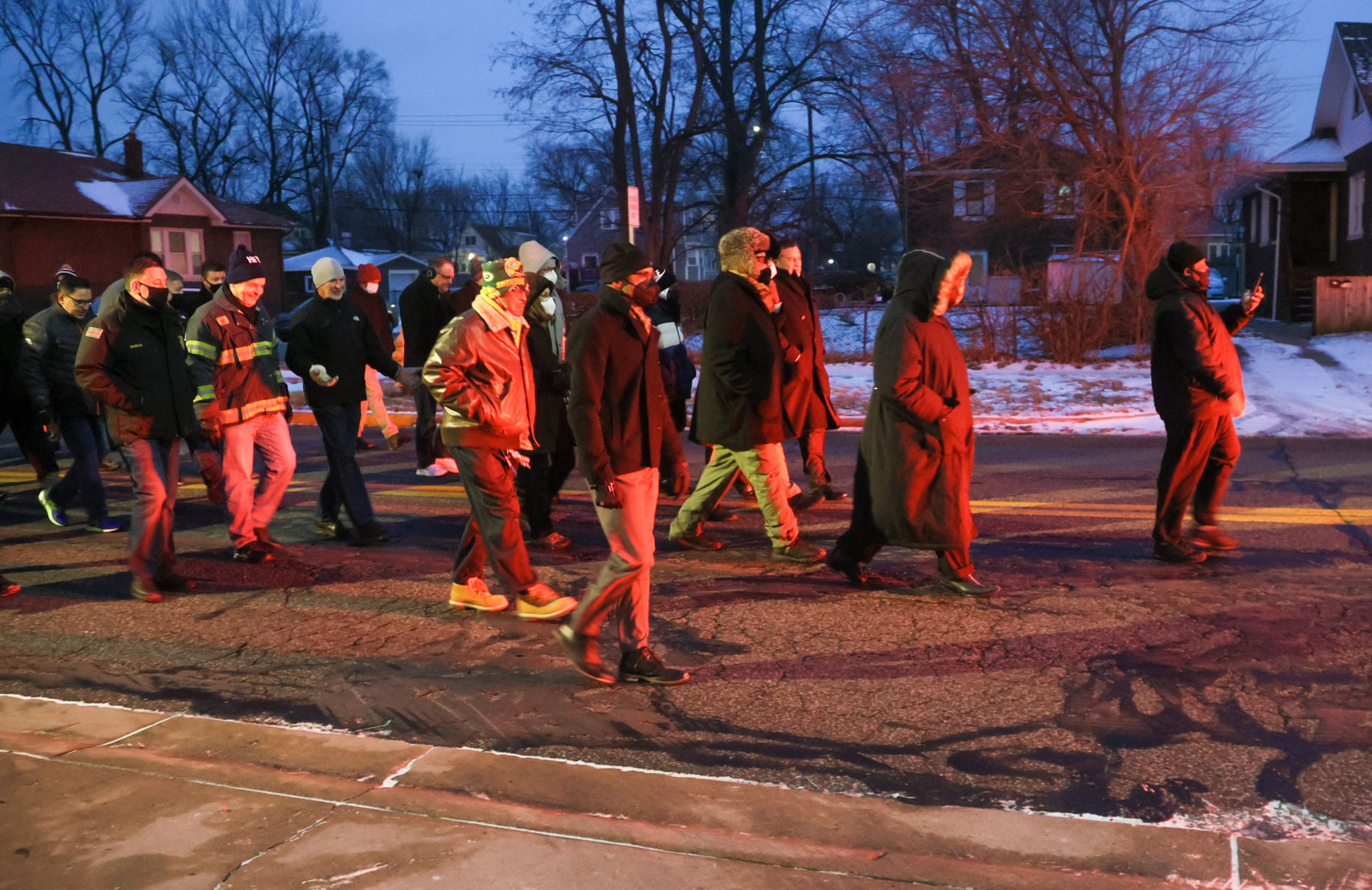Hammond candlelight march to commemorate the life of Dr. Martin Luther King Jr.